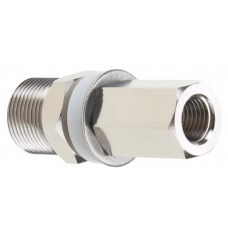 Heavy Duty CB Antenna Stud Mount Adapter with SO-239 Connector 